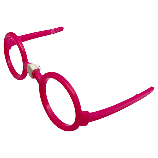 Lalaloopsy Littles Specs Reads A Lot 7" Doll Replacement Pink Glasses Part