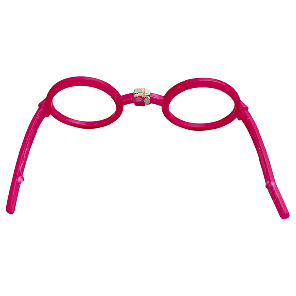 Lalaloopsy Littles Specs Reads A Lot 7" Doll Replacement Pink Glasses Part