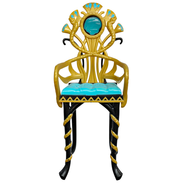 Monster High Cleo De Nile Doll Vanity Playset Replacement Chair Part