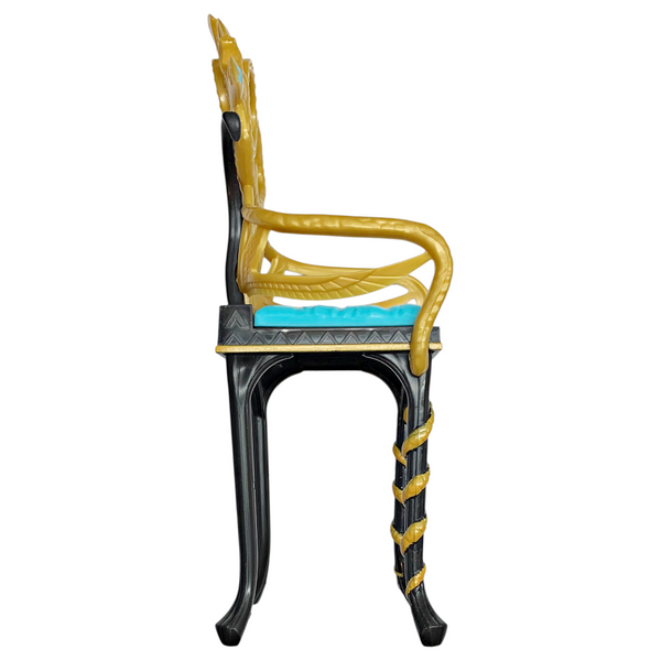 Monster High Cleo De Nile Doll Vanity Playset Replacement Chair Part