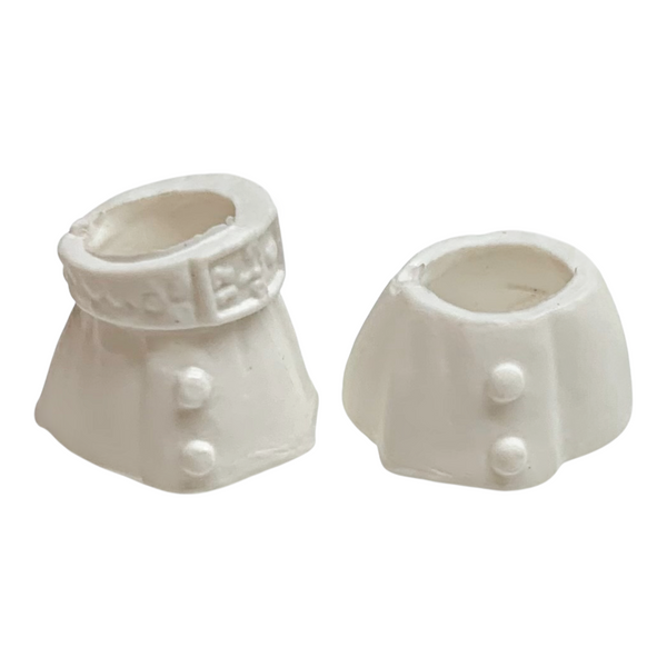 Ever After High  Bunny Blanc 1st Chapter Original Doll Replacement White Cuff Bracelets