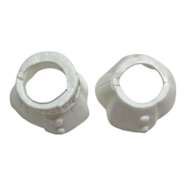 Ever After High  Bunny Blanc 1st Chapter Original Doll Replacement White Cuff Bracelets