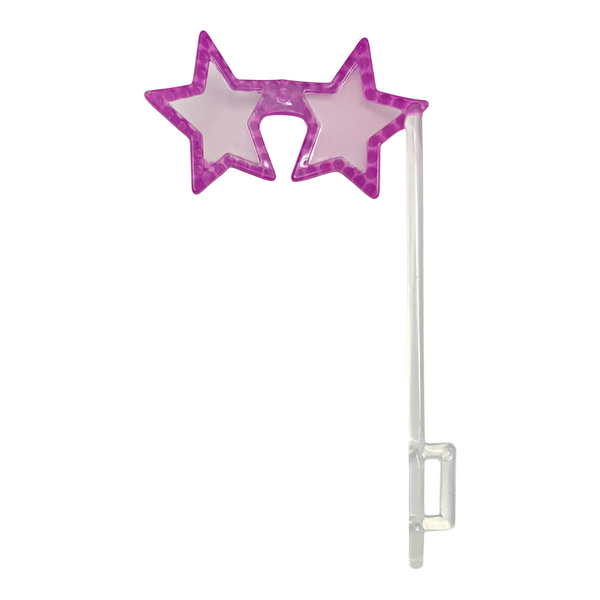 Purple Star Shaped Masquerade Mask For Monster High G1 Size Dolls