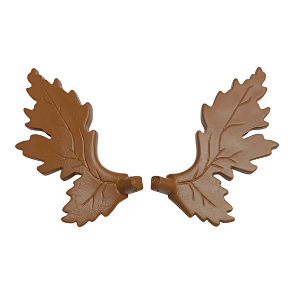 Roblox Miniature Doll Figure Brown Leafy Autumn Leaf Style Wings