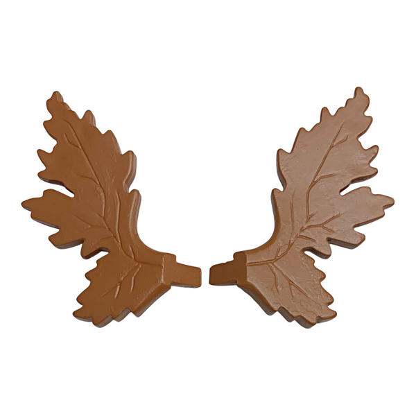 Roblox Miniature Doll Figure Brown Leafy Autumn Leaf Style Wings