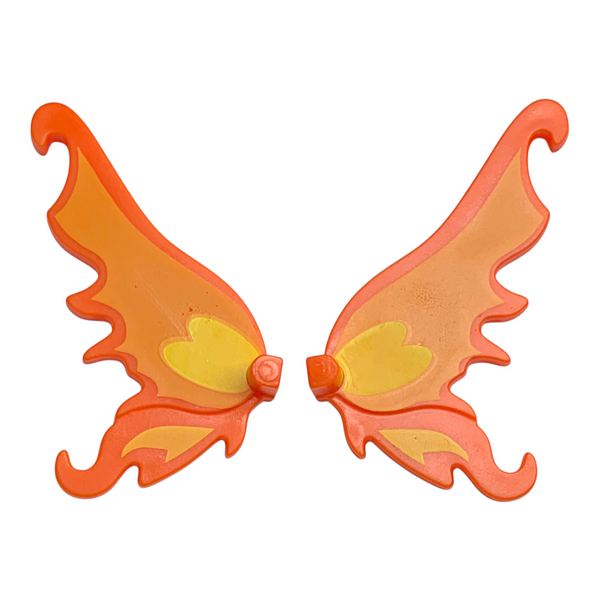 Roblox Celebrity Collection Fashion Icons Miniature Doll Figures Flame Wings
