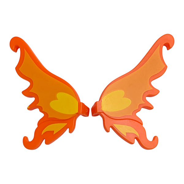 Roblox Celebrity Collection Fashion Icons Miniature Doll Figures Flame Wings