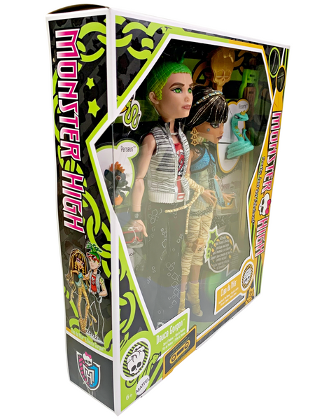 Monster High Cleo De Nile & Deuce Gorgon Boo-riginal Creeproduction Doll Set (HRP86)
