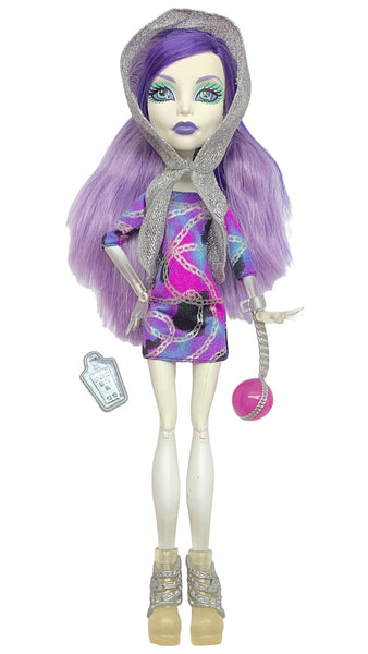 Monster High Spectra Vondergeist Doll With Maul Session Fashion Pack Outfit Set