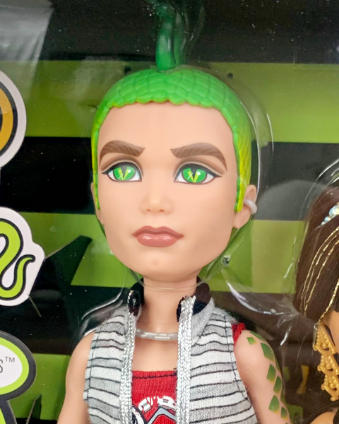 Monster High Cleo De Nile & Deuce Gorgon Boo-riginal Creeproduction Doll Set (HRP86)