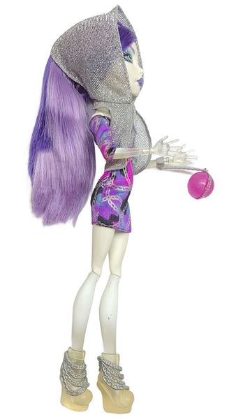 Monster High Spectra Vondergeist Doll With Maul Session Fashion Pack Outfit Set