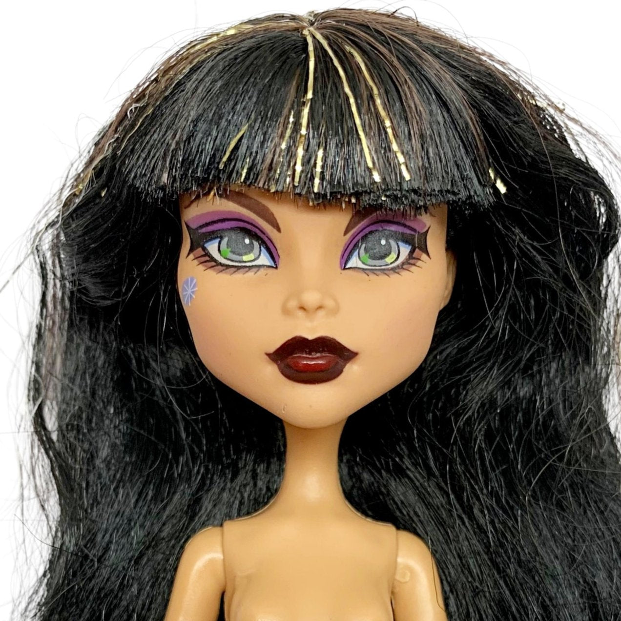 Monster High Replacement Cleo De Nile Original Ghouls Doll With Arms