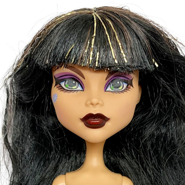 Monster High Replacement Cleo De Nile Original Ghouls Doll With Arms