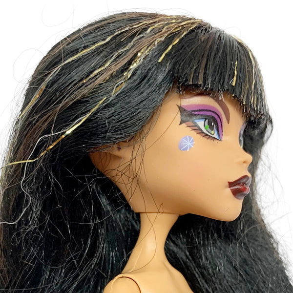 Monster High Replacement Cleo De Nile Original Ghouls Doll With Arms