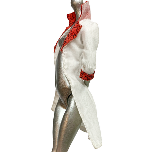Monster High Mad Science Ghoulia Yelps Doll Outfit Replacement White Lab Coat Jacket