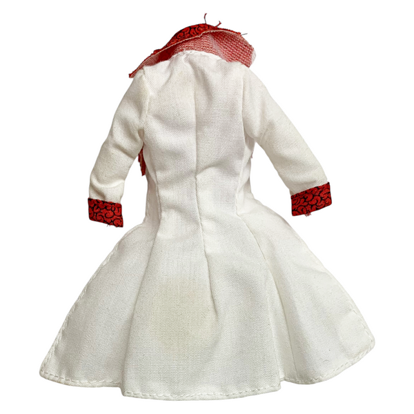 Monster High Mad Science Ghoulia Yelps Doll Outfit Replacement White Lab Coat Jacket