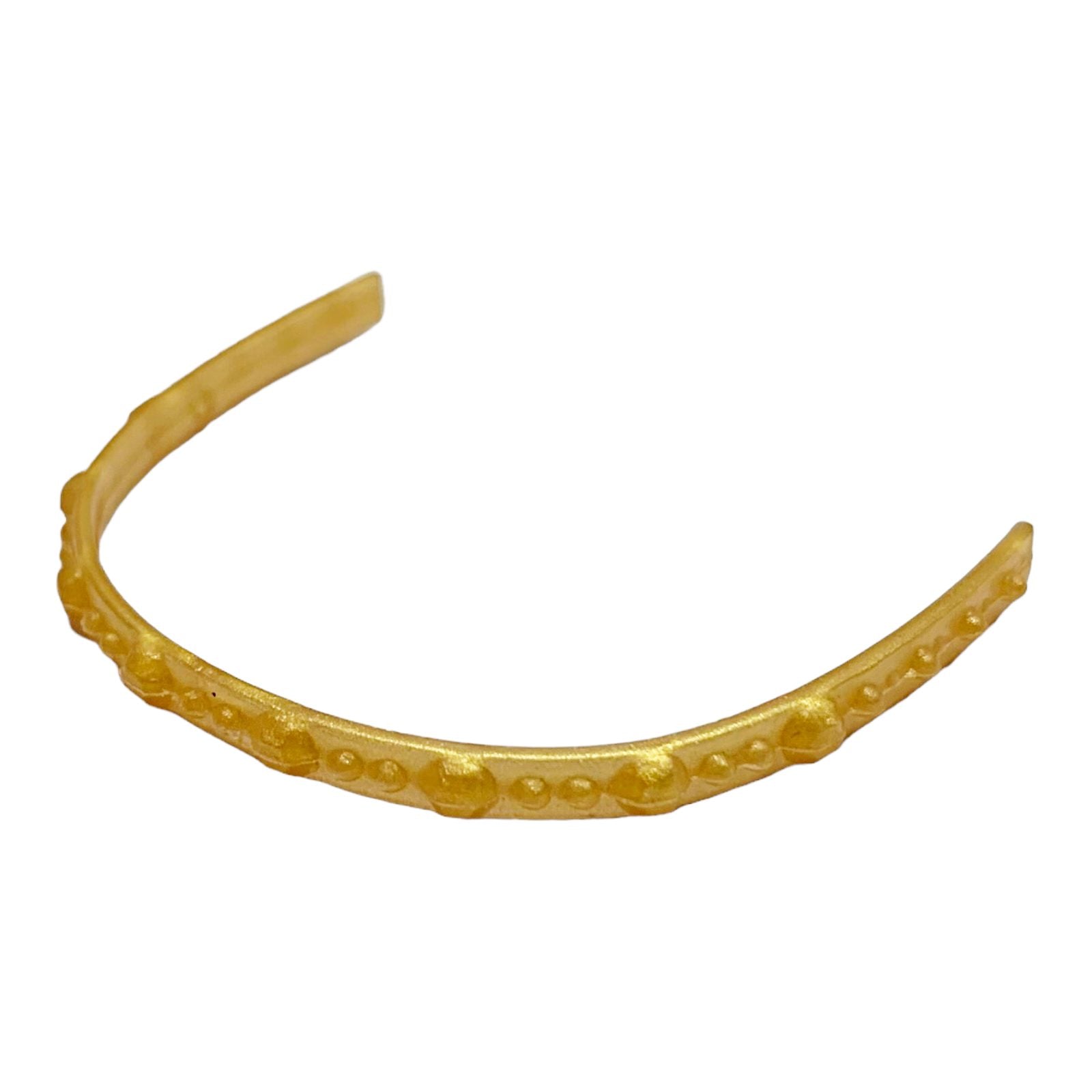 Monster High Original Ghouls Cleo De Nile Doll Replacement Gold Headband