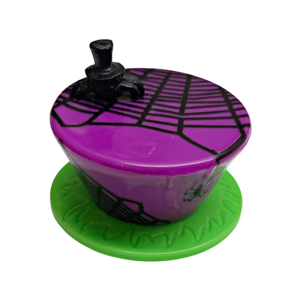 Monster High Abbey Bominable Ghouls Rule Doll Replacement Spider Cake Part