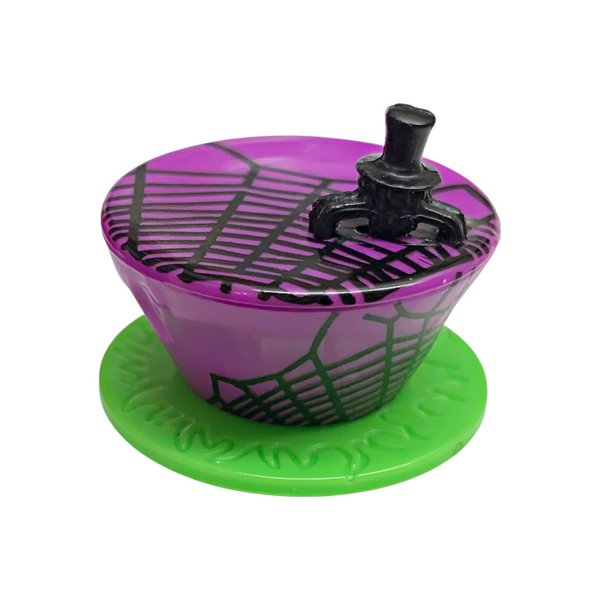 Monster High Abbey Bominable Ghouls Rule Doll Replacement Spider Cake Part