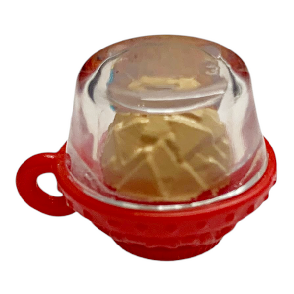 Monster High Nefera De Nile G3 Doll Replacement "Hummus Pita Chips" Food Accessory