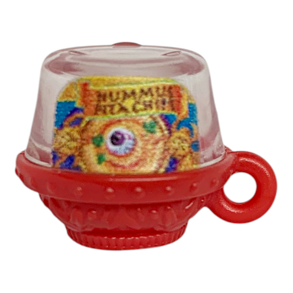Monster High Nefera De Nile G3 Doll Replacement "Hummus Pita Chips" Food Accessory