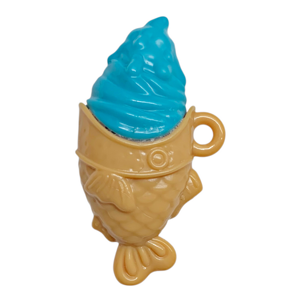 Monster High Lagoona Blue G3 Doll Replacement Fish Ice Cream Cone Food Accessory