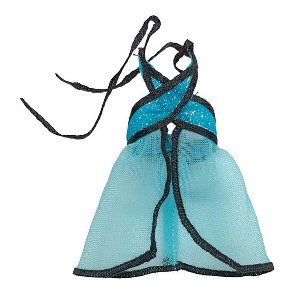 Monster High Original Ghouls Cleo De Nile Doll Outfit Replacement Sheer Halter Top Shirt