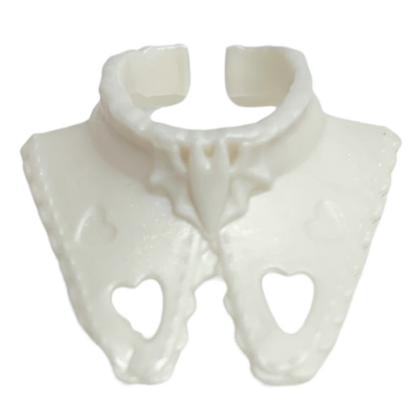 Monster High Draculaura Skulltimate Secrets Fearidescent Doll Replacement White Collar Necklace