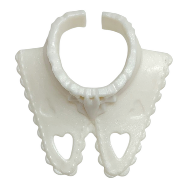 Monster High Draculaura Skulltimate Secrets Fearidescent Doll Replacement White Collar Necklace