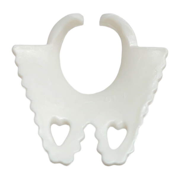 Monster High Draculaura Skulltimate Secrets Fearidescent Doll Replacement White Collar Necklace