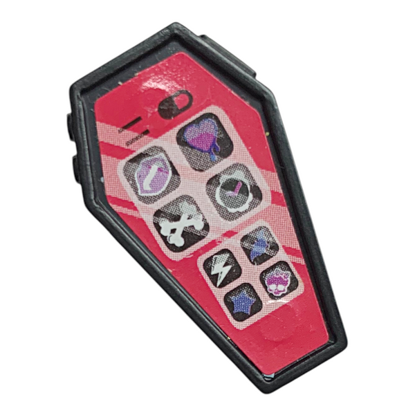 Monster High Ghoulia Yelps Ghouls Night Out Doll Replacement Red iCoffin Phone