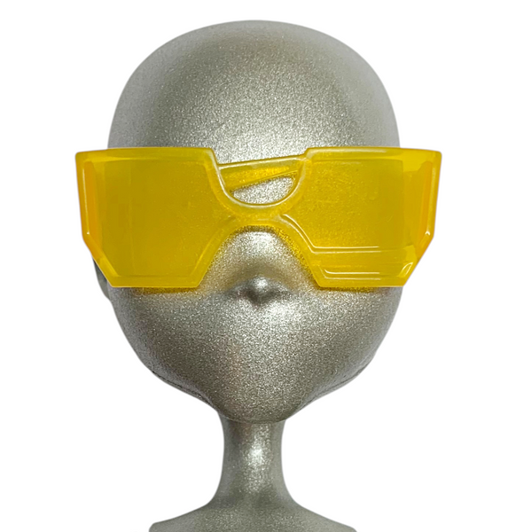 Monster High Cleo De Nile Doll Replacement Golden Yellow Glasses