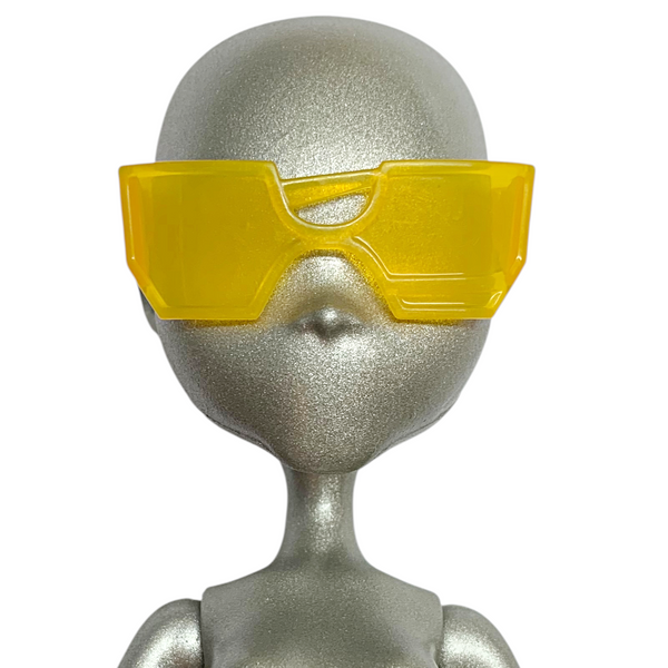 Monster High Cleo De Nile Doll Replacement Golden Yellow Glasses