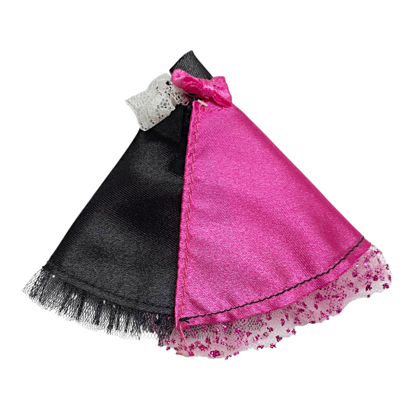 Bratzillaz Magic Night Out Cloetta Spelleta Doll Outfit Replacement Pink & Black Cloak