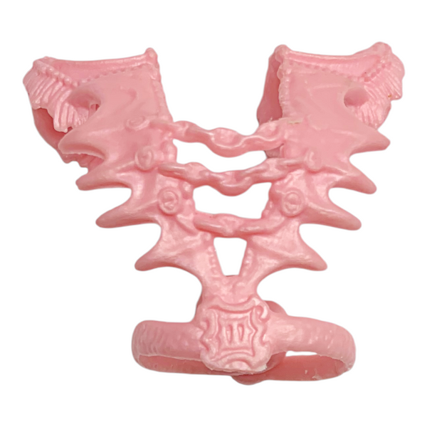 Monster High Vandala Doubloons Haunted Pirate Doll Replacement Pink Chest Part