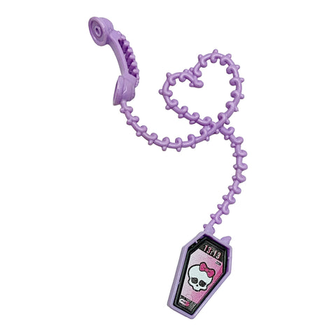 Monster High Ghoul Chat Catrine DeMew Doll Replacement Phone Accessory Parts