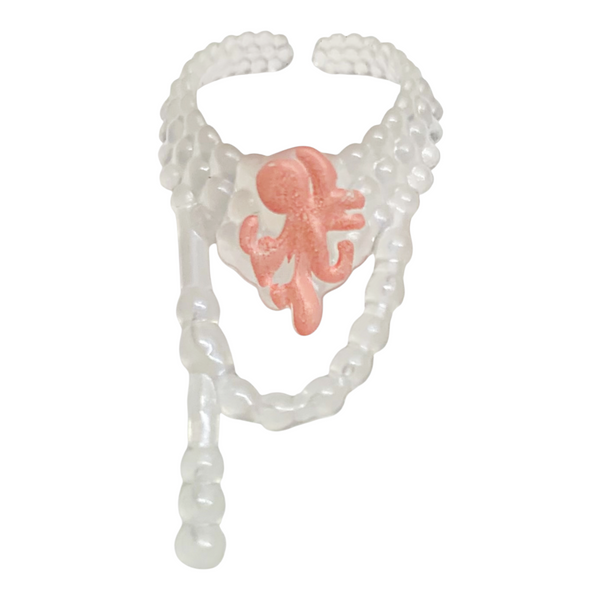 Monster High Lagoona Blue Skulltimate Secrets Fearidescent Doll Replacement Octopus Necklace