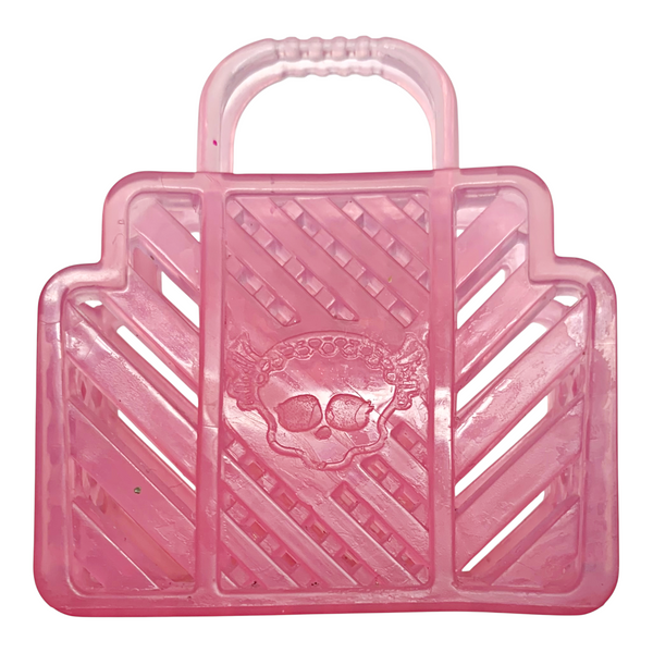 Monster High Lagoona Blue Schools Out Wave 2 Doll Replacement Purse Pink Tote Bag