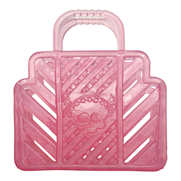 Monster High Lagoona Blue Schools Out Wave 2 Doll Replacement Purse Pink Tote Bag