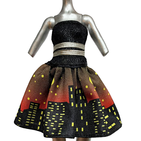 Monster High Luna Mothews City Ghouls Boo York Doll Outfit Replacement Dress