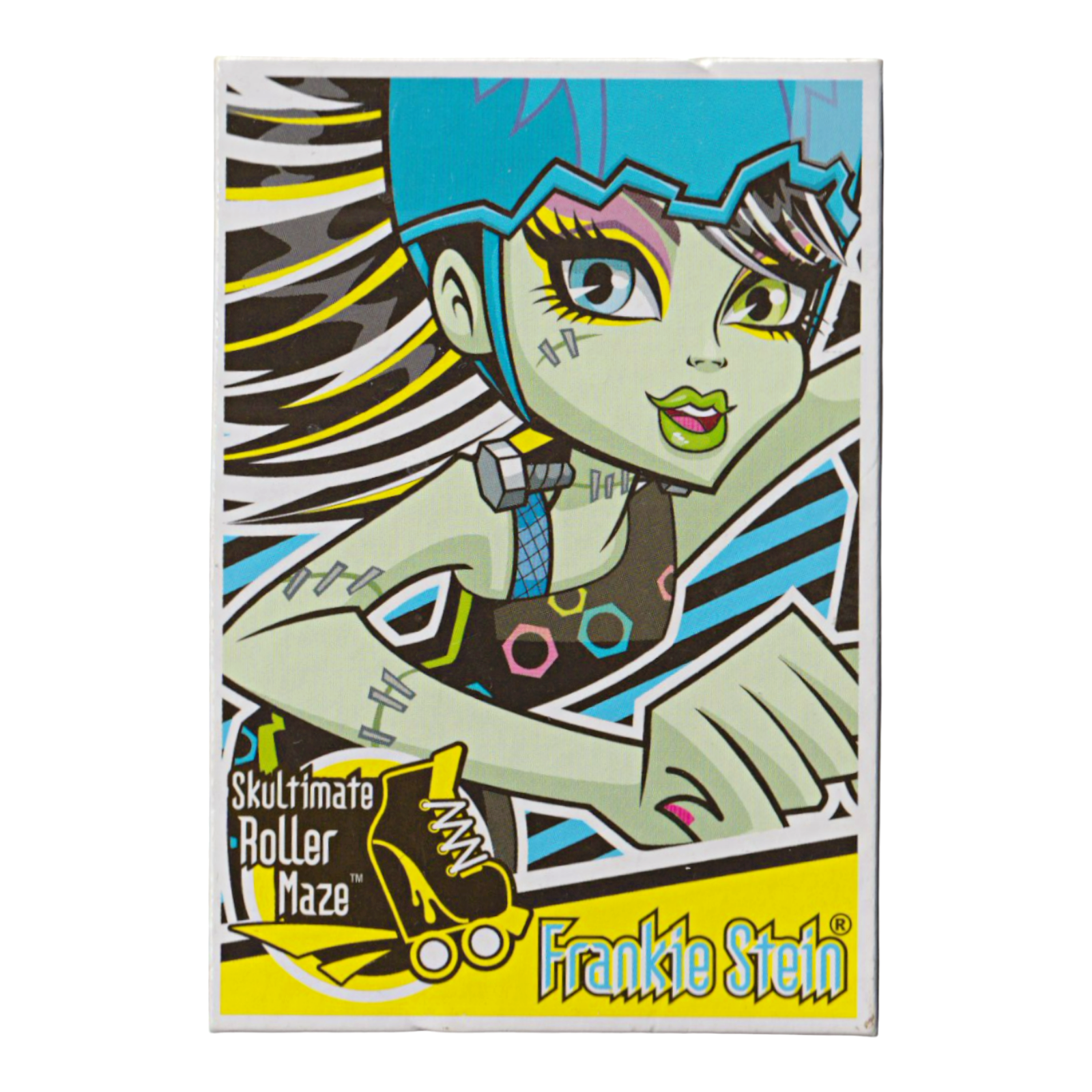 Monster High Frankie Stein Skultimate Roller Maze Doll Replacement Character Card