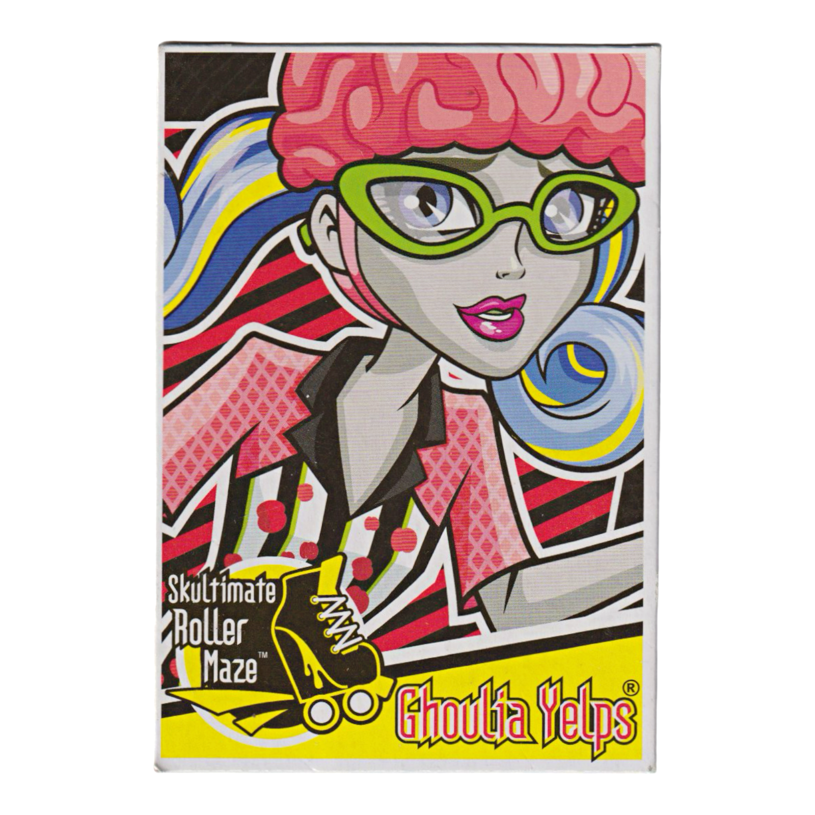 Monster High Operetta Skultimate Roller Maze Doll Replacement Character Card