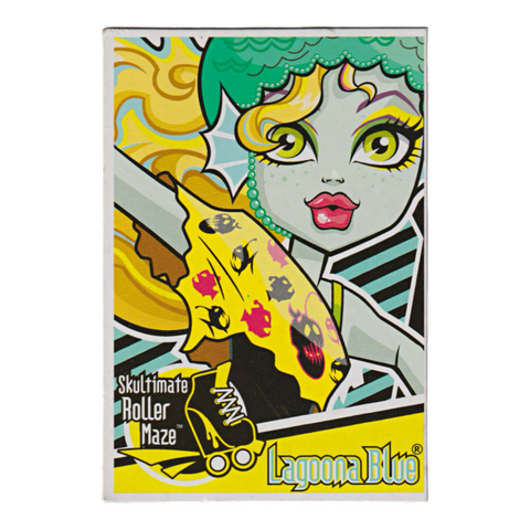 Monster High Lagoona Blue Skultimate Roller Maze Doll Replacement Character Card