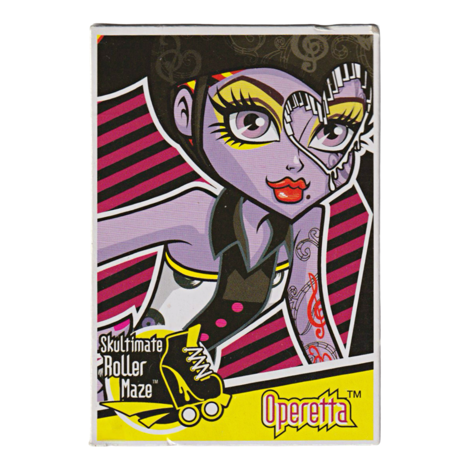 Monster High Operetta Skultimate Roller Maze Doll Replacement Character Card