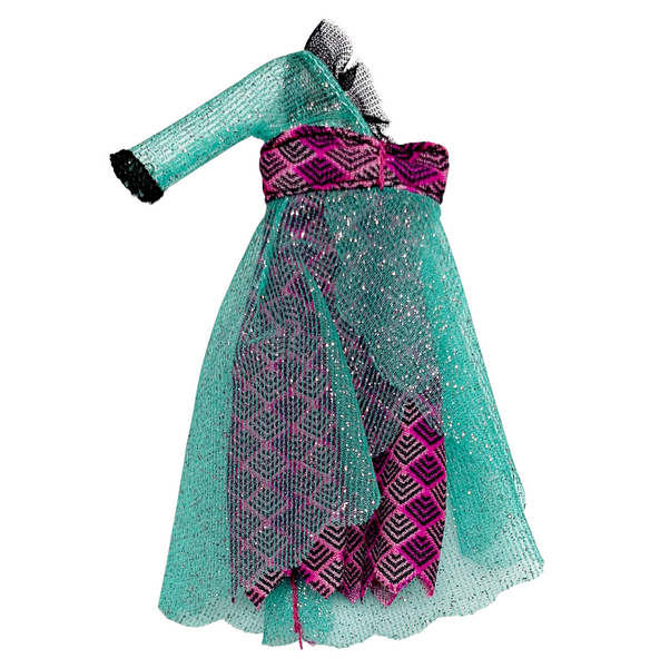Monster High Lagoona Blue 13 Wishes Freshwater Doll Outfit Replacement Dress