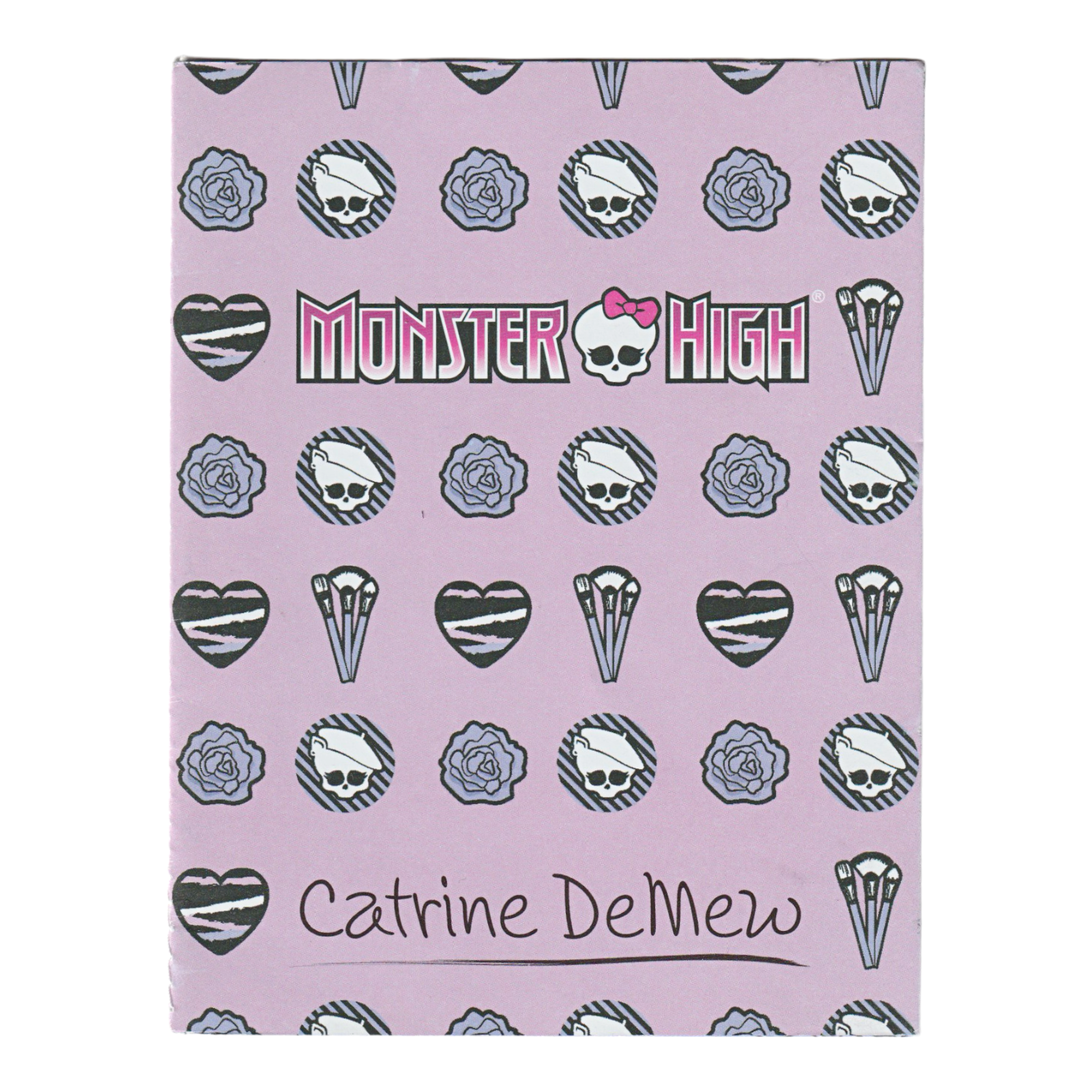 Monster High Catrine DeMew Scaremester Doll Replacement Diary Booklet