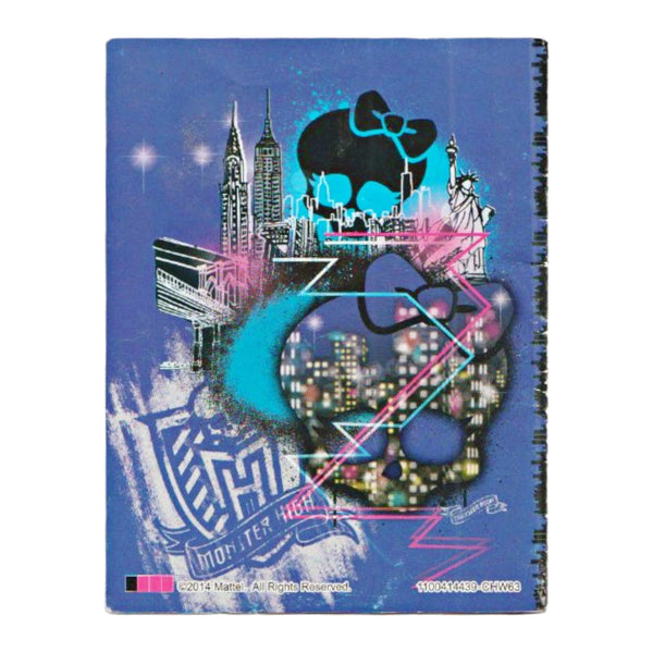 Monster High Elle Eedee Boo York Gala Ghoulfriends Doll Replacement Diary Booklet