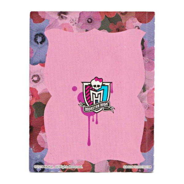 Monster High Gloom & Bloom Jane Boolittle Doll Replacement Diary Booklet