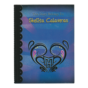 Monster High Adult Collector Skelita Calaveras Doll Replacement Diary Booklet