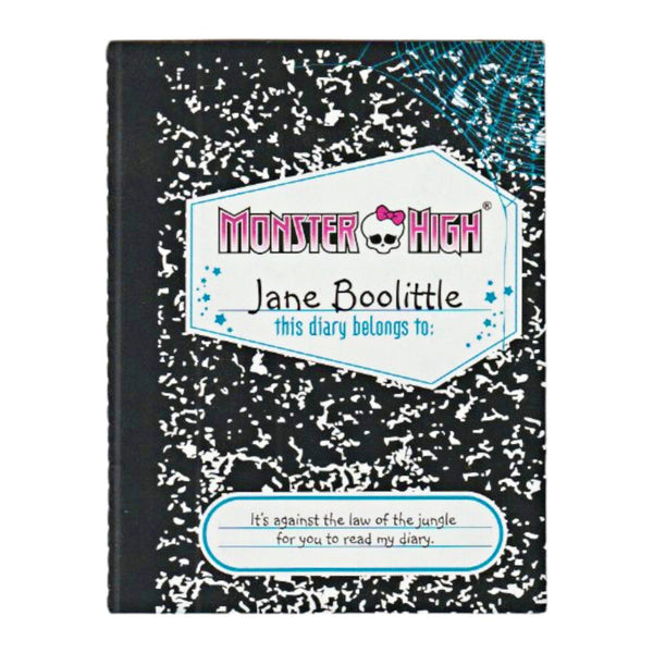 Monster High 1st Wave Original Jane Boolittle Doll Replacement Diary Booklet